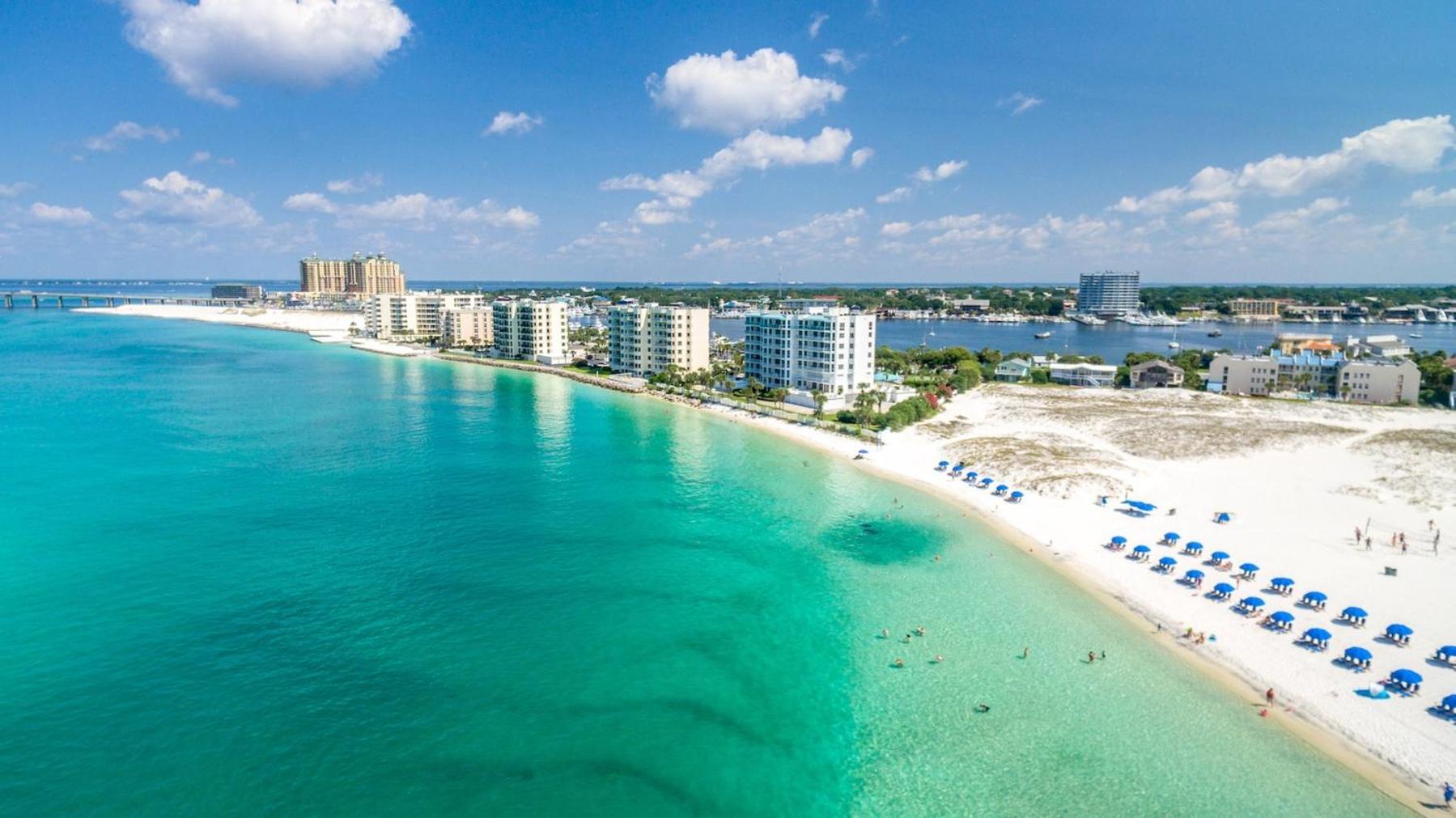 East Pass Towers 305 Condo Destin Luaran gambar