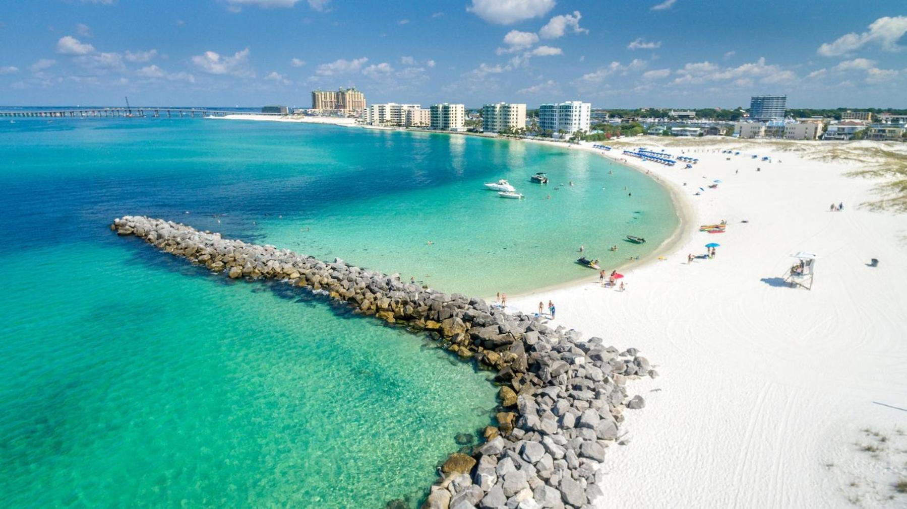 East Pass Towers 305 Condo Destin Luaran gambar
